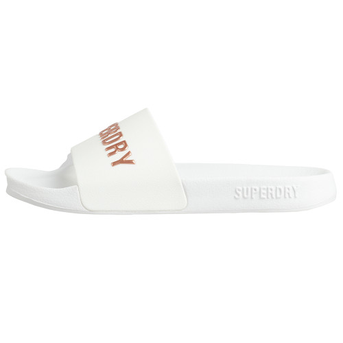 Superdry Code Logo Vegan Pool Slide